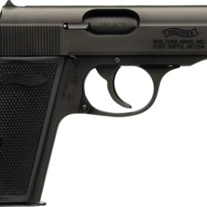 WALTHER PP 380ACP BLACK 7RD