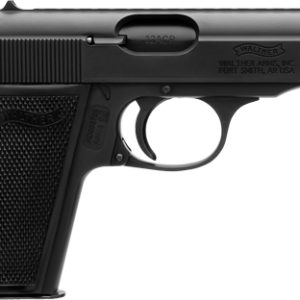 WALTHER PPK/S SD 32ACP BLACK