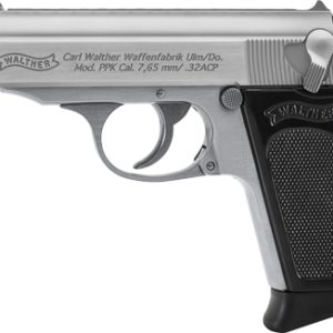 WALTHER PPK SD 32ACP STAINLESS