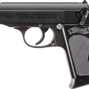WALTHER PPK SD 32ACP BLACK FS