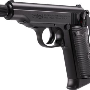 WALTHER PP SD 32ACP BLACK 8RD