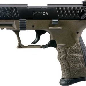 WALTHER P22 CA MILITARY 22LR