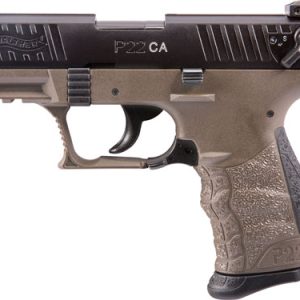 WALTHER P22 CA 22LR 3.42" AS