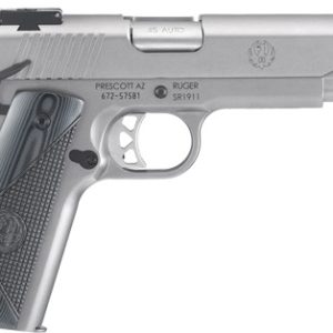 RUGER SR1911 TARGET 45ACP ADJ
