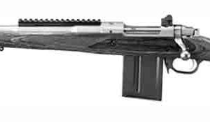 RUGER M77-LGS GUNSITE SCOUT LH