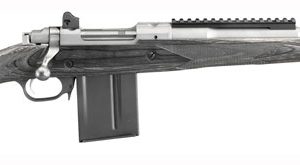 RUGER M77-GS GUNSITE SCOUT