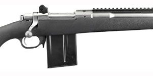 RUGER M77-GS GUNSITE SCOUT