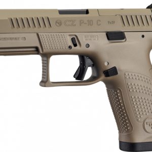CZ P-10 C OR 9MM FS 15-SHOT