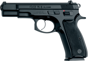 CZ 75-B 9MM FS 10-SHOT STEEL