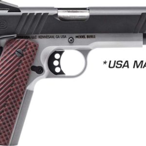BERSA B1911 45ACP BLACK/SS