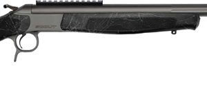 CVA SCOUT TD 45-70 25" W/RAIL