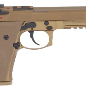 BERETTA M9A4 G 9MM 5.1" 15 RND