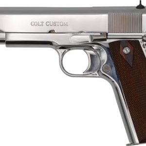 COLT GOV'T 45ACP 5" WHITE DOT