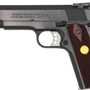 COLT GOLD CUP SERIES 70 9MM