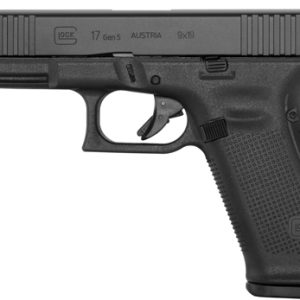 GLOCK 17 9MM GEN5 FIXED SIGHT
