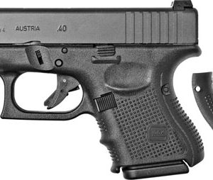 GLOCK 27 40SW GEN5 FIXED