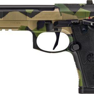BERETTA 92XI SAO FS 9MM 4.7"