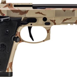BERETTA 92XI SAO FS 9MM 4.7"