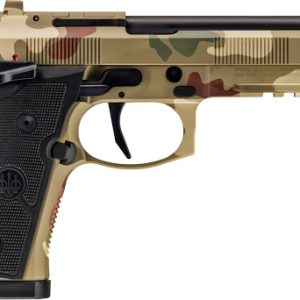 BERETTA 92XI SAO FS 9MM 4.7"