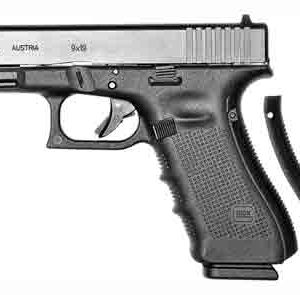 GLOCK 17 9MM GEN4 FIXED SIGHT