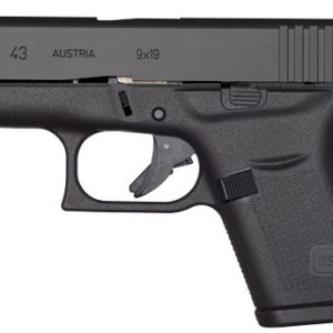GLOCK 43 9MM LUGER FS 6-SHOT