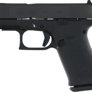 GLOCK 43X 9MM LUGER FS 10-SH