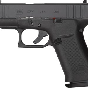 GLOCK 43X 9MM LUGER FS 10-SH