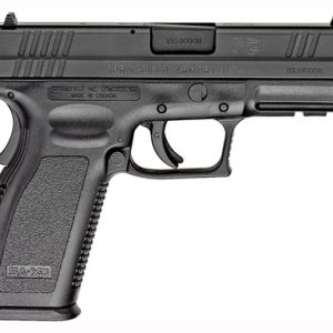 SPRINGFIELD XD SERVICE 9MM 4"