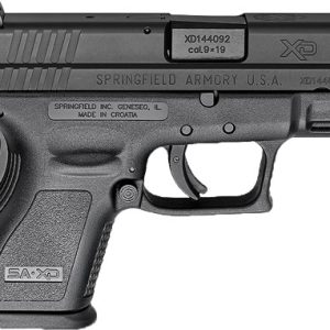 SPRINGFIELD XD SUB-COMPACT 9MM