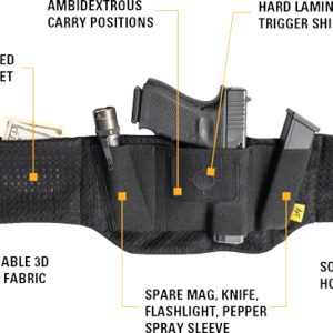 MFT BELLY BAND HOLSTER