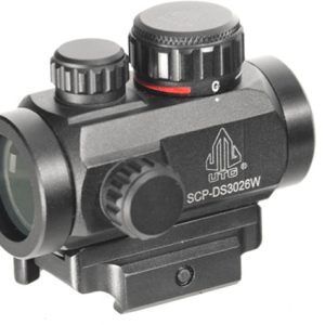 UTG RED MICRO DOT 4.0 MOA 2.6"