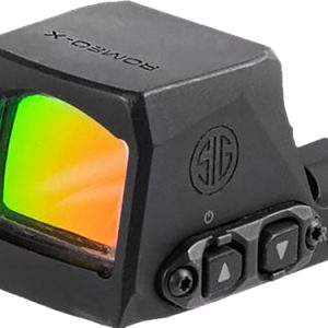 SIG OPEN REFLEX SIGHT ROMEO X