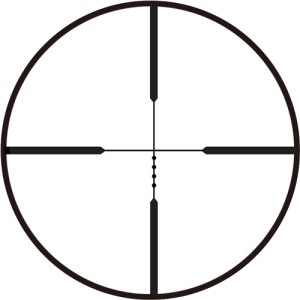 TRUGLO TACTICAL 1-4X24MM SCOPE