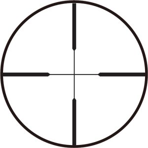 TRUGLO SCOPE TRUSHOT 3-9X40MM