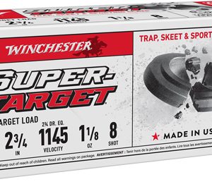 WINCHESTER TARGET 12GA 2.75"