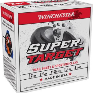 WINCHESTER TARGET 12GA 2.75"