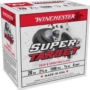 WINCHESTER SUPER TARGET 20GA