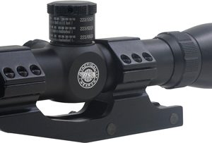BSA TACTICAL WEAPON SCOPE