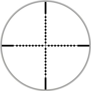 UTG SCOPE 6-24X50 1" AO