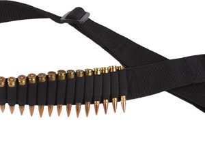 BULLDOG RIFLE AMMO BELT HOLDS