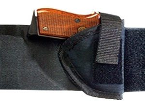 BULLDOG ANKLE HOLSTER RH BLACK
