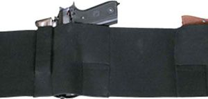BULLDOG BELLY WRAP HOLSTER BLK