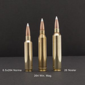 NOSLER TROPHY GRADE 26 NOSLER
